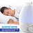 Bell + Howell 1 gal. Ultrasonic Tabletop Humidifier with Adjustable Humidistat for 600 cu. ft.