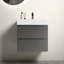 Ensemble de meuble-lavabo simple 24 po-92615167
