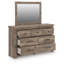 Commode et miroir Keithland