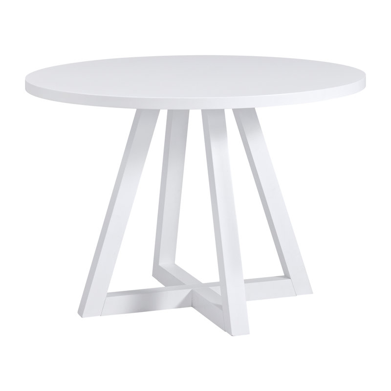 Ensemble de salle à manger 5 pièces Edmondson avec 4 chaises bleu marine, Marine