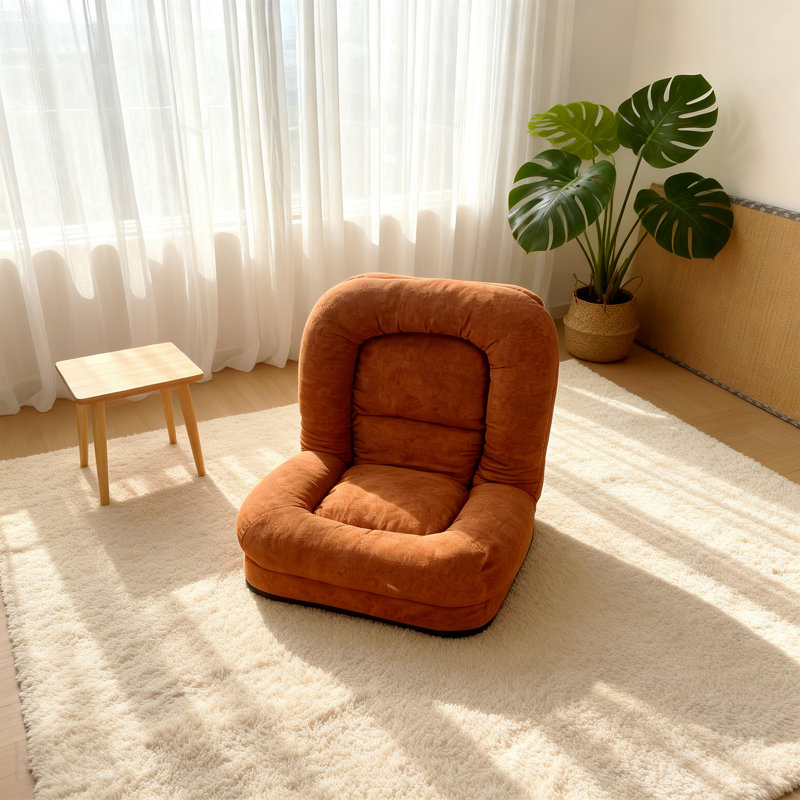 Canapé paresseux en forme d'œuf, pliable multi-segment, peut s'allonger, dormir ou s'asseoir, une sensation d'assise confortable qui s'adapte à l'ergonomie, convient aux salons, aux chambres à coucher, aux lofts d'appartements et à d'autres petits espaces