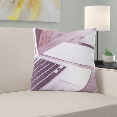 Coder Throw Pillow