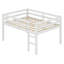 Lit mezzanine en bois avec échelle-1450561991
