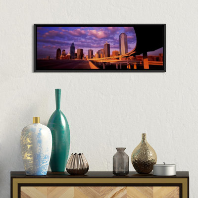 " Skyscrapers In A City, Dallas, Texas, USA #2 " by Panoramic Images