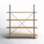Gwyneth Wide Etagere Bookcase-251215654