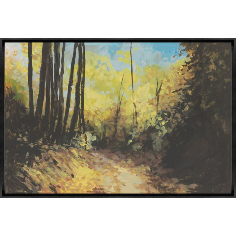 Sam Nash " Autumn Hues " by Sam Nash, 41.5" H x 61.5" W