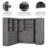 Arlex 161"W Closet System-545647900