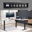 Bureau debout d'angle électrique VIVO-102434966