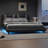 Upholstered Platform Bed With Led Light-841088954-841088933