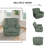 Manual Recliner Chair With Padded Armrests - Overstuffed Corduroy Upholstery, Solid Wood Frame, 400Lb Capacity-961468453