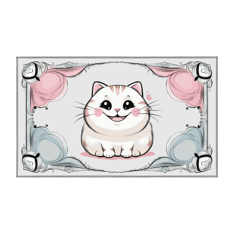 Tapis pour enfants East Urban Home, Rectangle 7 pi x 9 pi