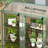 Outsunny Lean-to Greenhouse with 3 Tier Shelves, 56.3" x 18.1" x 59.4" Portable Small Greenhouse with 2 Roll-Up Zippered Doors, Transparent Plastic Cover, for Indoor Outdoor Garden Backyard, Clear