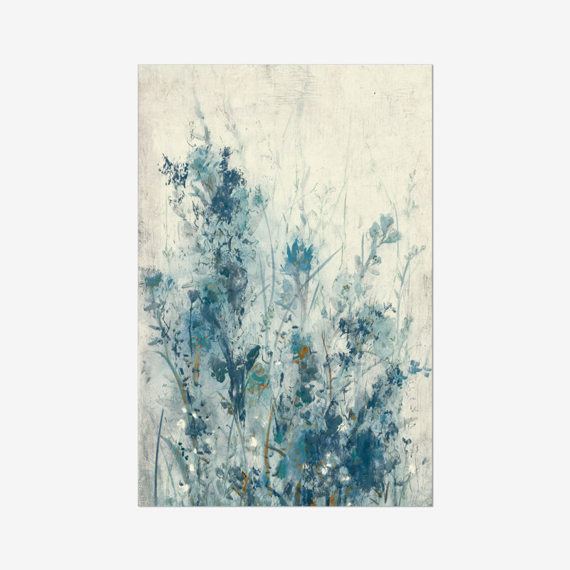 Blue Spring I by Timothy O' Toole - Painting on Canvas, 122cm H x 81cm W, Wrapped Canvas