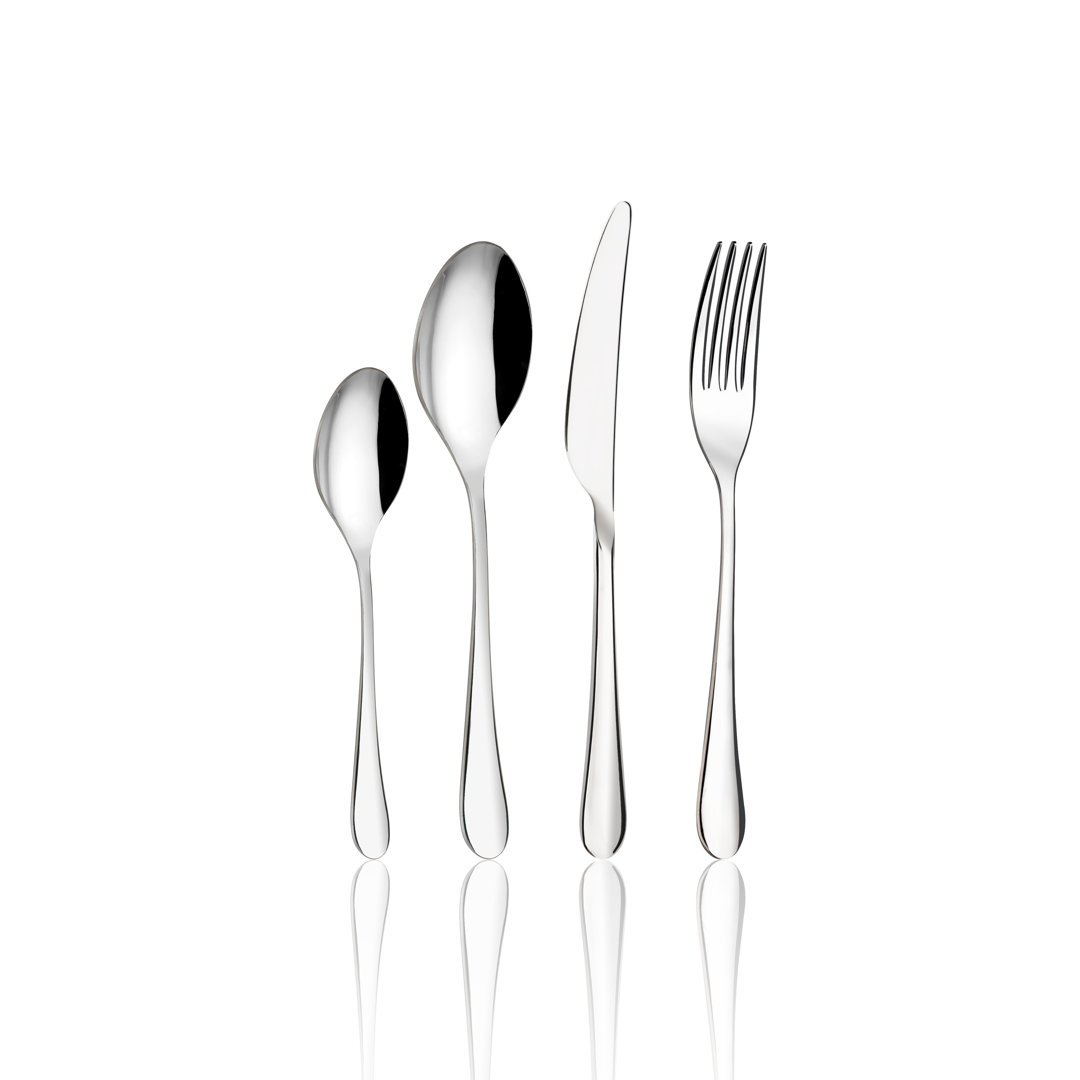 Damla Collection 24-piece Cutlery Set (for 6 People)