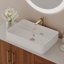 Meuble-lavabo moderne avec lavabo