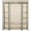 3 Door Fabric Wardrobe-43552682
