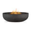 Foyer d'extérieur au carbone en propane / gaz naturel Carson-113697848-113697847-113697845