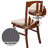 Indoor 1.5'' Dining Chair Chair Pad-68001968