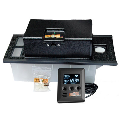 Accessoire pour fumer humidor électrique cigar oasis 3,0
