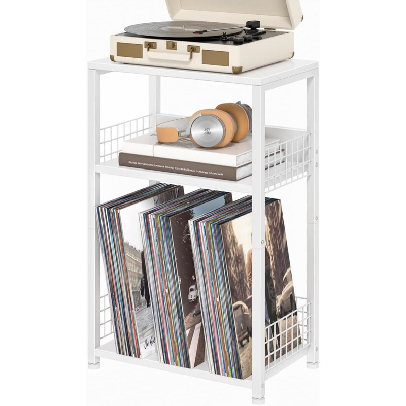65.2cm H Media Shelves