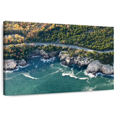 Alvord Acadia National Park Coastline