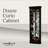 Duane Corner Curio Cabinet in Legacy Oak-553130514