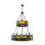 Tall Pines Downrod Ceiling Fan