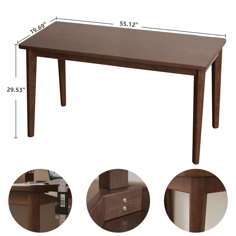 Solid Wooden Desk