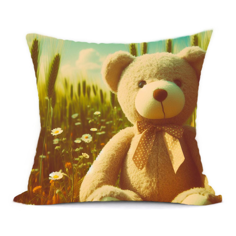 Hiltop Newport Abstract Reversible Throw Pillow