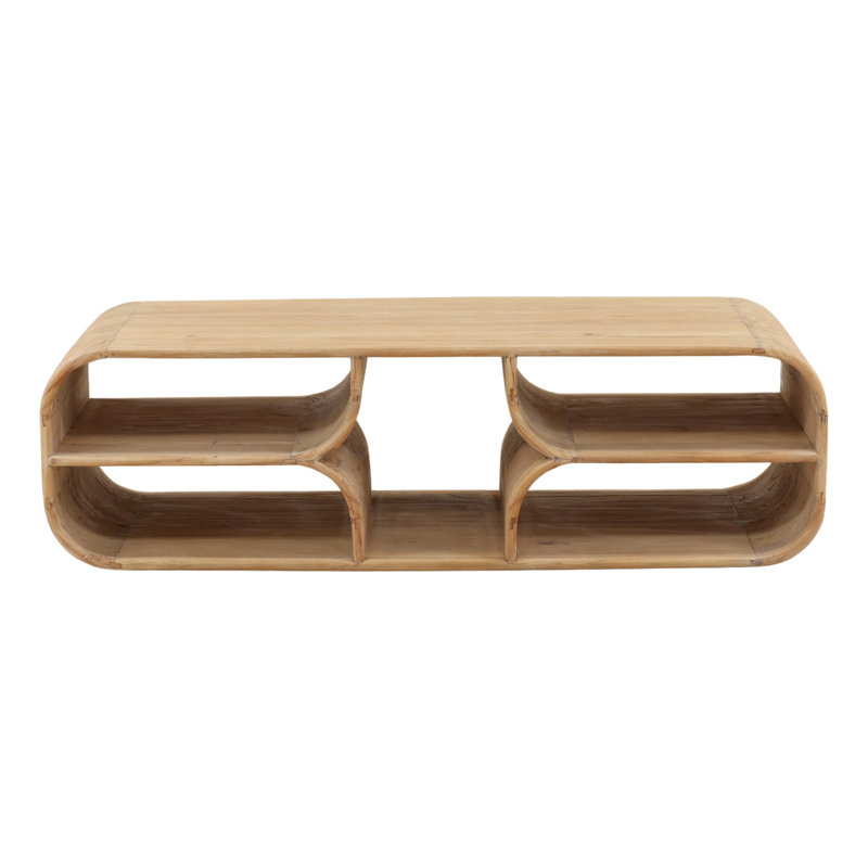 Gaetan Coffee Table Brown, Light Natural