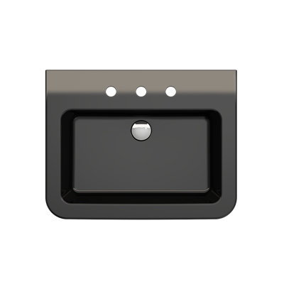 Parma 25.59'' L Bathroom Sink