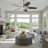 42" Modern Ceiling Fans With LED Lights and Remote Control-2113527743