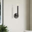 Applique murale en acier Margueritte-88580066