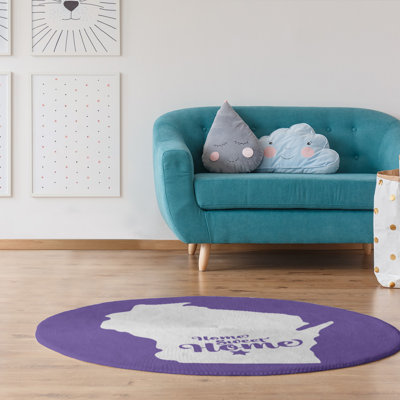 Tapis en polyester à la maison madison