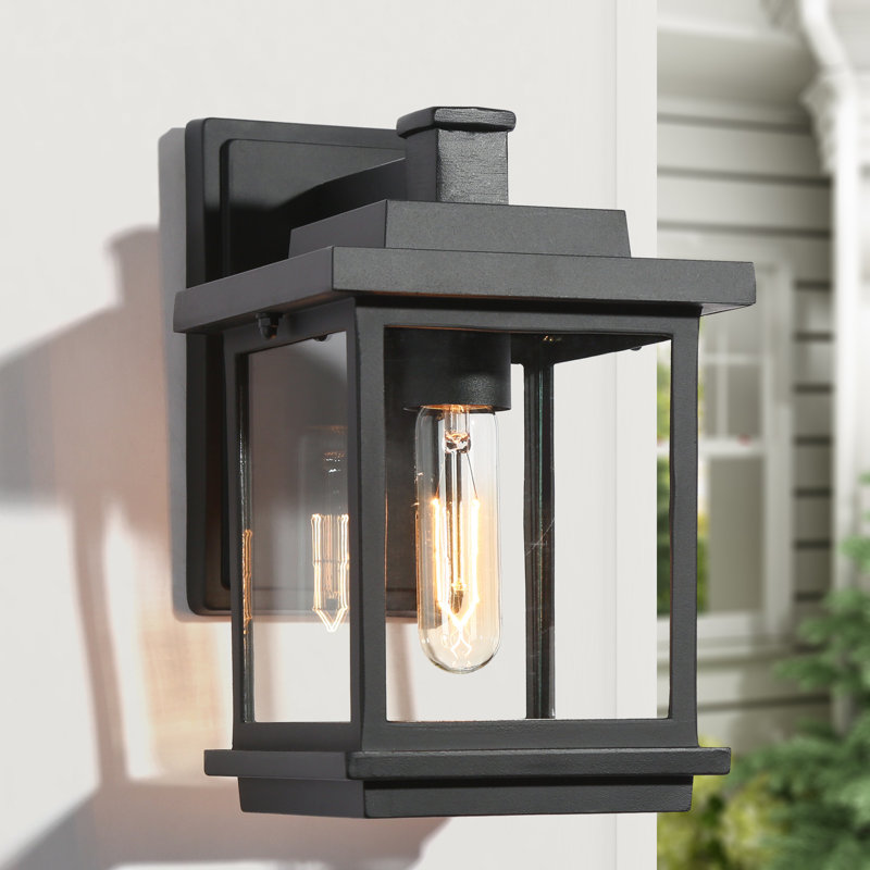 Harlow Glass Wall Light