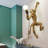 Sornson Creative Nordic Resin Monkey Wall Light-1110563026