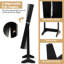 Jewellery Cabinet with Mirror Jewelry Armoire-93548331