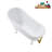 53.1'' x 25.6'' Soaking Acrylic Bathtub-72770164-76275075