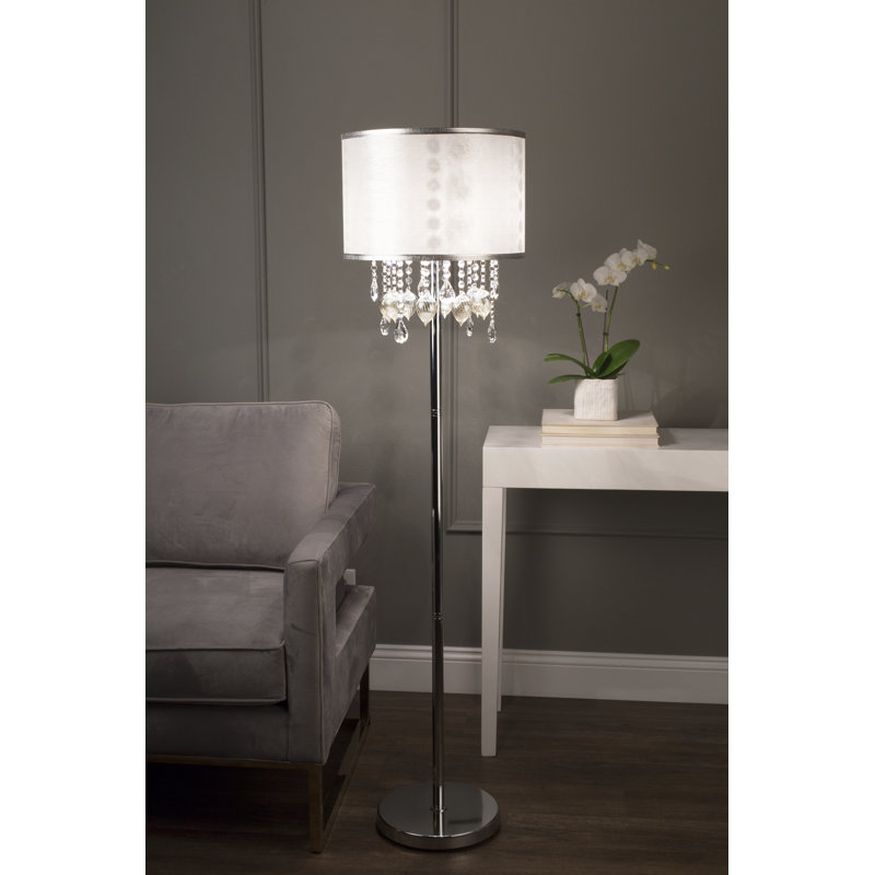 Lampe sur pied 60 po Kazuko