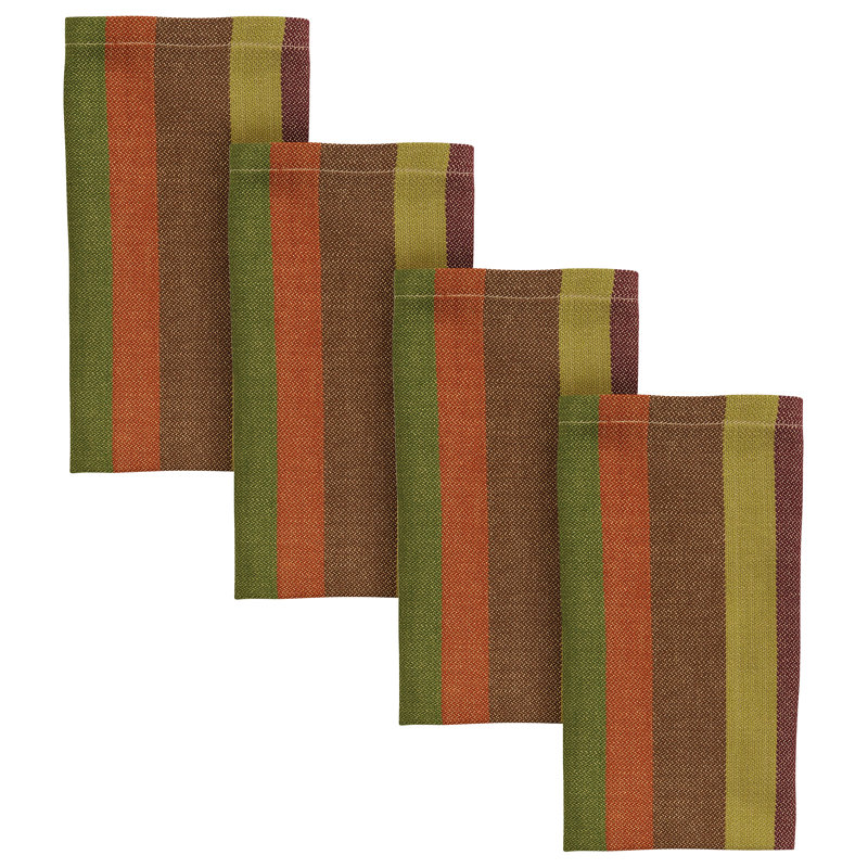 Park Designs Fall Colors Napkin Set of 4