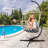 Sorbus Arc Steel Hammock Chair Stand