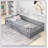 Grey Twin Bed