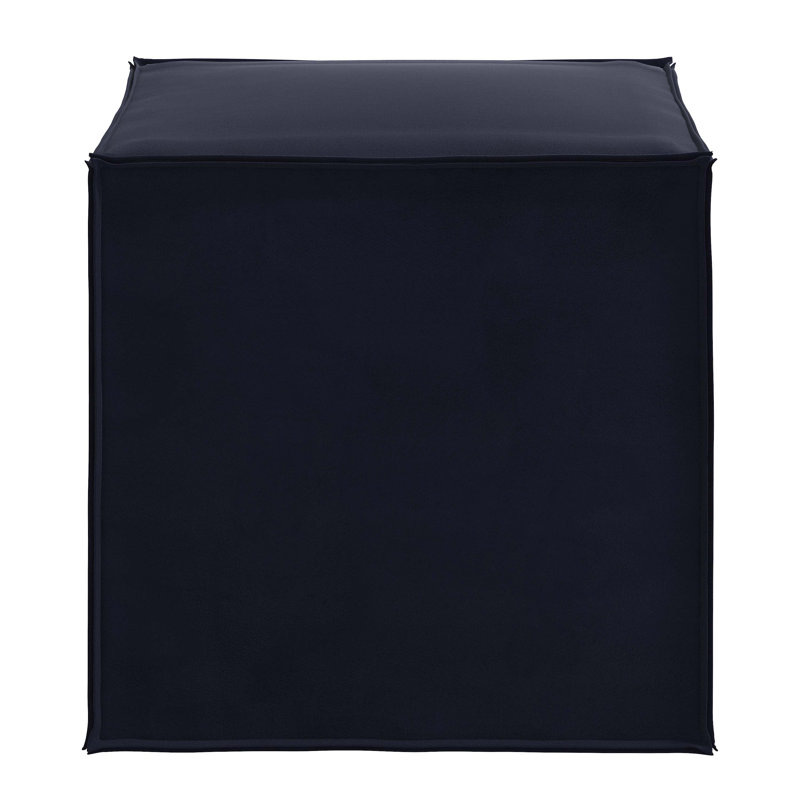 Repose-pieds Cohle, Encre velours classique