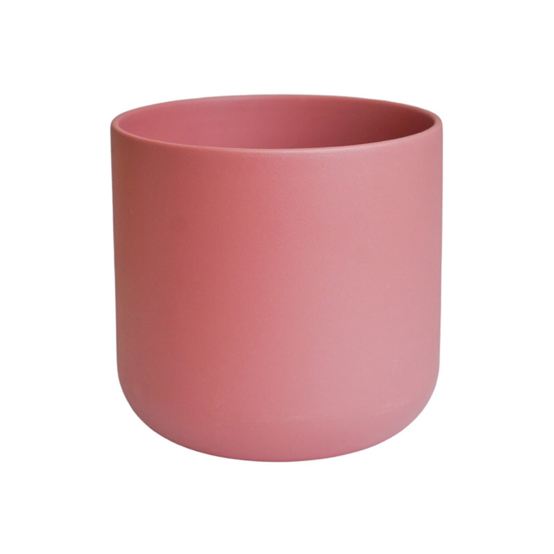Ceramic Pot Planter, Pink