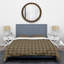 Ensemble de housse de couette à style mid-century floral rétro ii-40702545