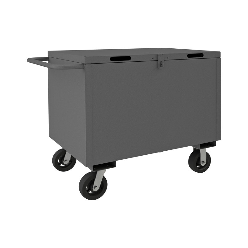 Boîte-camion solide à 4 faces, H 32,75 po x l 42,13 po x P 25,75 po