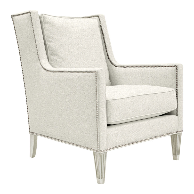 Fauteuil Compecium de 30 po Alec, Oui, Kenworth Pearl, Wrenn