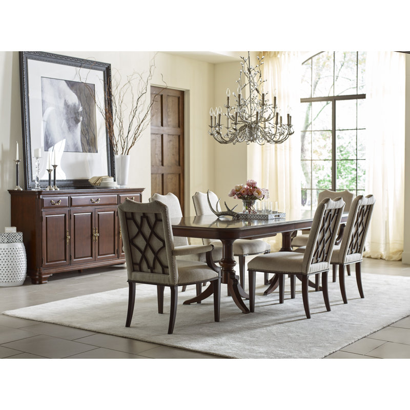 Chaise parsons rembourrée Solvig Blend