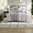Premium Cotton Bedding Sets, Modern Aztec Chenille Design For Home
