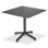 Graubert Square Metal Folding Outdoor Dining Table , 32'' in. W 32'' in. D